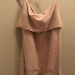 Off the Shoulder Sweater